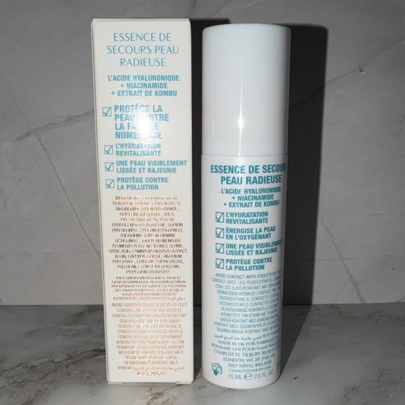 Charlotte's Magic Hydrator Mist Radiant Skin Rescue Essence F/S 2.5 Oz NIB! - Picture 8 of 12